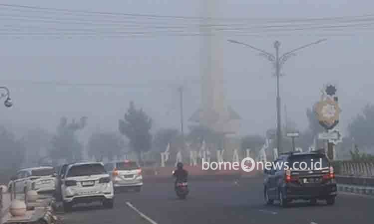 Pemkab Kobar Tiadakan Pembelajaran di Luar Kelas dan Wajibkan  Masker selama Karhutla