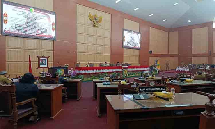 Rapat Paripurna DPRD Palangka Raya Bahas KUA-PPAS 2027 hingga Raperda Perumahan dan Permukiman