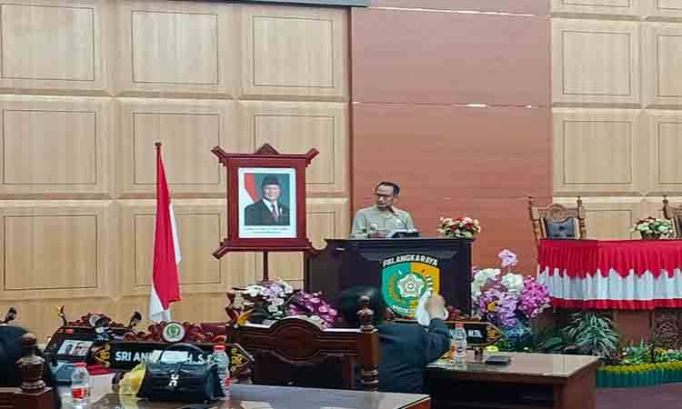 Pendapatan Daerah Palangka Raya Naik Rp28,87 Miliar dalam Perubahan APBD 2026