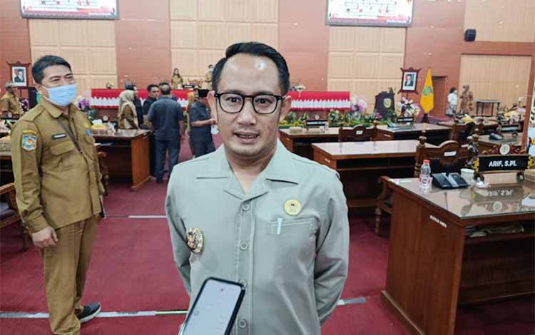 Belanja Perubahan APBD Palangka Raya 2026 Naik Rp52,2 Miliar, Total Rp1,27 Triliun