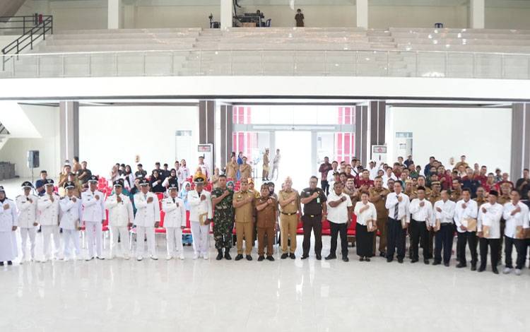 9 Pj Kades dan 10 Anggota BPD PAW Dilantik, Pemkab Kapuas Jaga Pelayanan Desa Tetap Berjalan