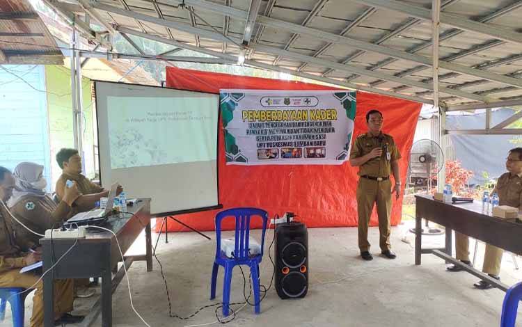 Kader Puskesmas Tamban Baru Dibekali Pencegahan Penyakit dan Imunisasi
