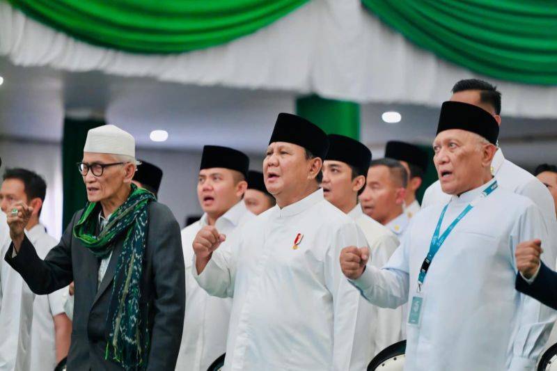 Prabowo: Indonesia Tak Bisa Dikelola Satu Partai, Koalisi Dibutuhkan untuk Pemerintahan