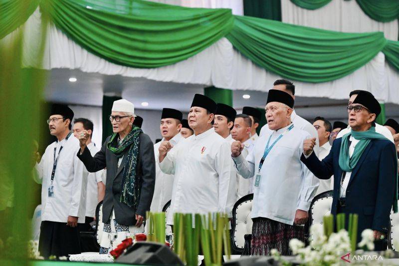 Prabowo Tegaskan Target Angkat Jutaan Warga dari Kemiskinan Usai Terima Pesan Rais Aam PBNU