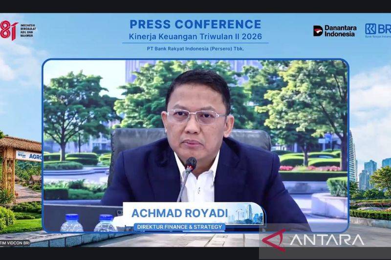 Kredit UMKM BRI Tembus Rp1.235,4 Triliun, Kuasai 75,1 Persen Portofolio