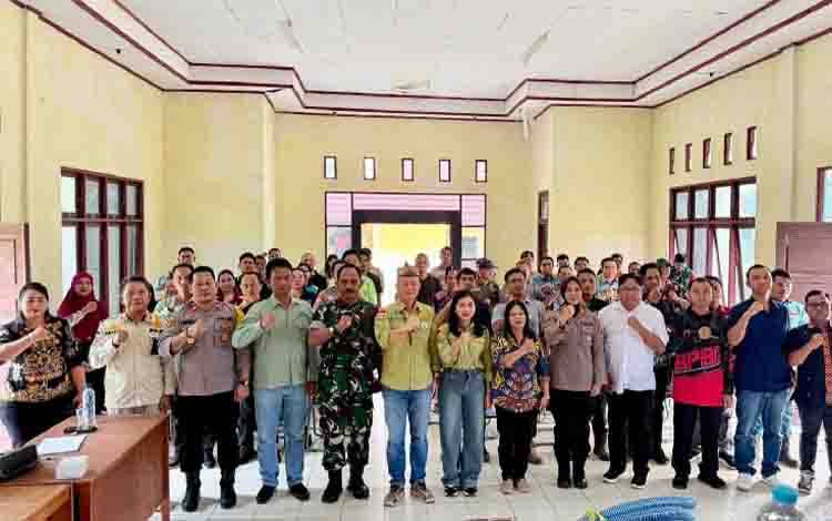 FKGMS Perkuat Sinergi Wujudkan Kabupaten Gunung Mas Sehat