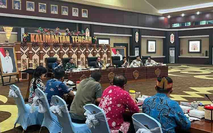 Gubernur Kalteng Tegaskan Penanganan Karhutla Tak Berhenti Setelah Api Padam