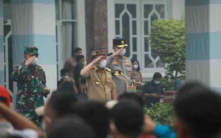 Gubernur Kalteng Wantiwanti Keselamatan Personel Penanganan Karhutla Kalteng