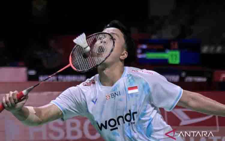 Anthony Ginting Ramaikan Super 100 Indonesia Masters di Pontianak