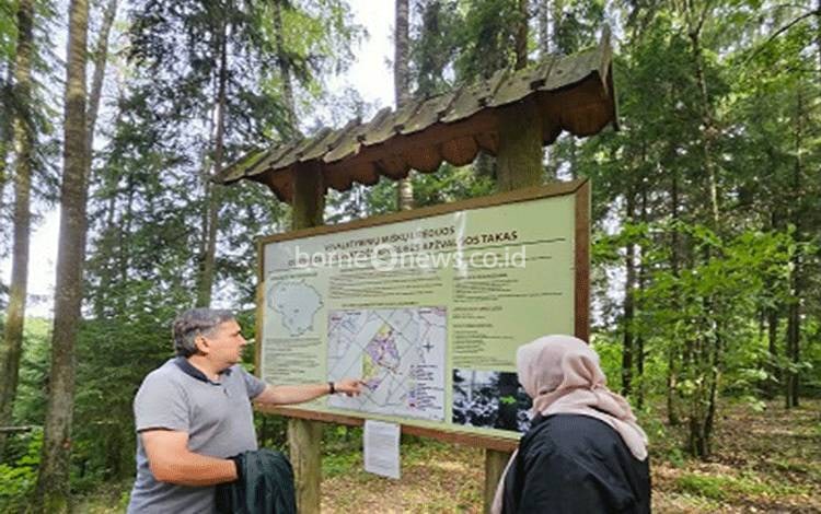 Kunjungi Kawasan Hutan Lithuania, Pelajari Pengelolaan Hutan dan Pendidikan Lingkungan