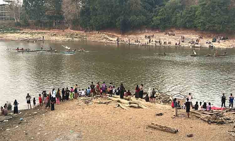 Berenang di Sungai Lamandau, Pemuda 23 Tahun Tenggelam di Bawah Jembatan Kujan