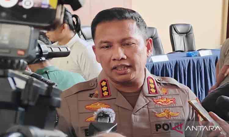 Kabid Humas Polda Metro Jaya Kombes Budi Hermanto. ANTARA/Ilham Kausar