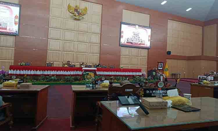 Rapat Paripurna DPRD Palangka Raya Bahas Pemandangan Umum Fraksi terhadap Perubahan APBD 2026