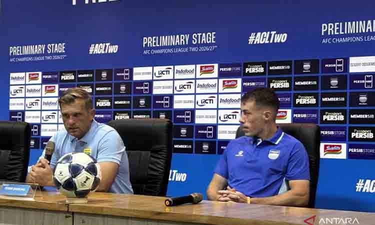 Tolic Alihkan Fokus Persib ke PSM Usai Lolos Fase Grup ACL Two