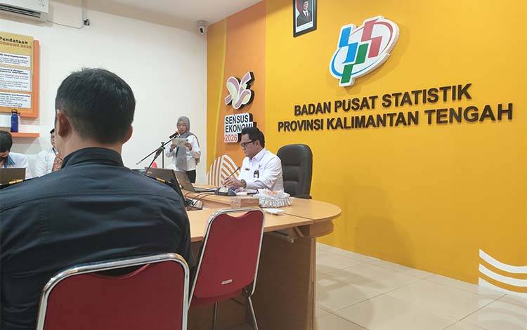 Inflasi Kalteng Agustus 2026 Capai 4,96 Persen, Kapuas Tertinggi 6,20 Persen