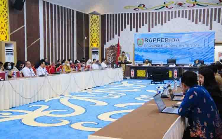 Bedah Rumah di Kalteng Diminta Sesuaikan Kondisi Lahan Gambut dan Pasang Surut