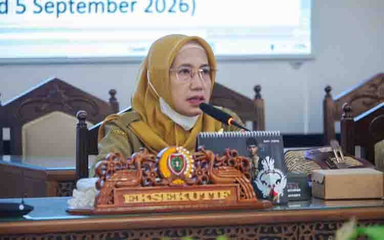 Pemprov Kalteng Dukung Penataan Jadwal Kegiatan DPRD