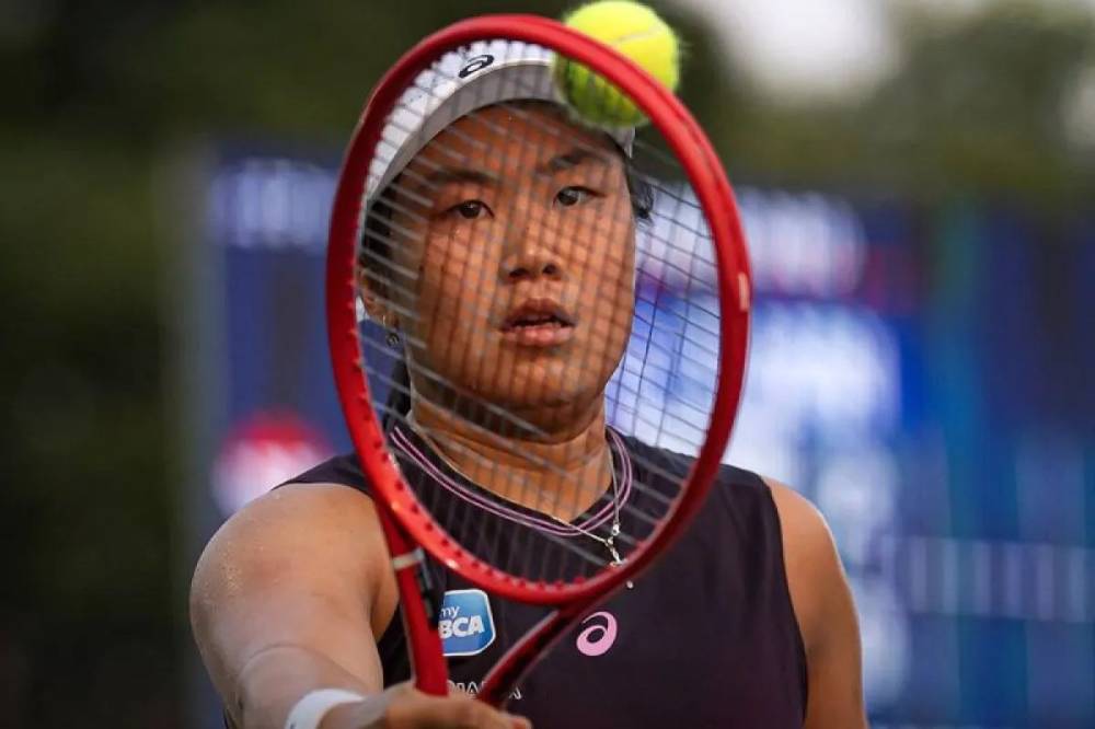 Janice Tjen Tersingkir dari US Open 2026 Usai Kalah dari Mirra Andreeva