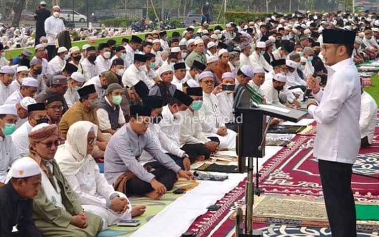 Pemko Palangka Raya Gelar Salat Istisqa