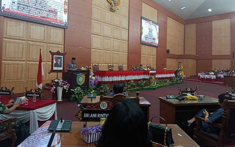 Belanja APBD Palangka Raya Baru Terserap 40,46 Persen, Pemko Evaluasi Program di Perubahan Anggaran