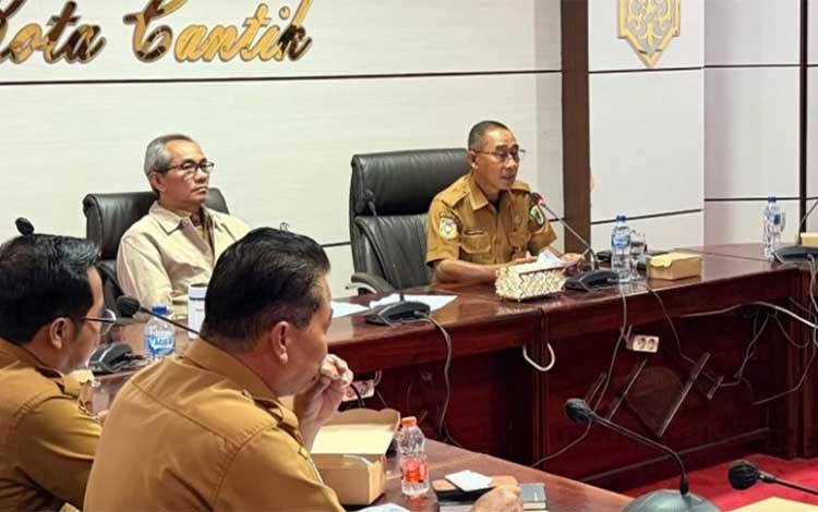 Pemko Palangka Raya Optimalkan Kesiapan KKMP