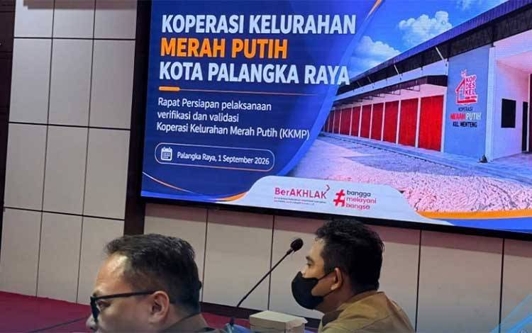 Pemko Palangka Raya Dorong Skema Turn-Key untuk Operasional KKMP