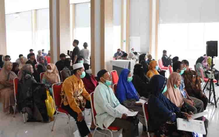 Imigrasi Palangka Raya Jemput Bola Pelayanan Paspor Calon Jemaah Haji Kapuas