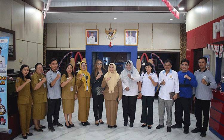 Dislutkan dan KADIN Kalteng Perkuat Sinergi Kembangkan Potensi Kelautan dan Perikanan
