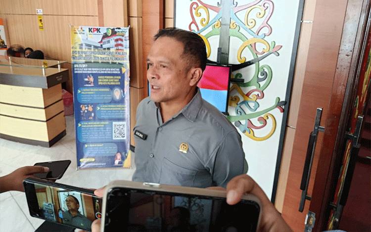 Kemarau Keringkan Lahan, Petani Kalampangan Mengadu ke DPRD Palangka Raya