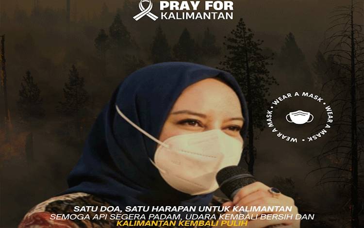 NasDem Kalteng Buka Ruang Aman Asap Gratis untuk Warga Terdampak Karhutla