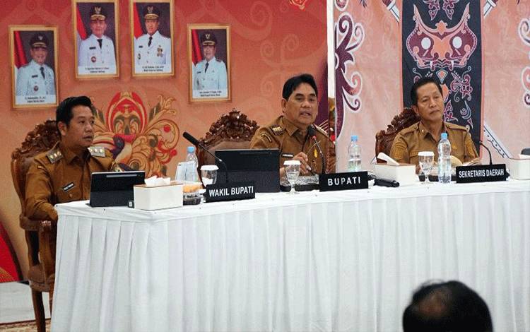 Bupati Barito Utara Tekankan Percepatan Pembangunan Melalui GASPOLL 11 12