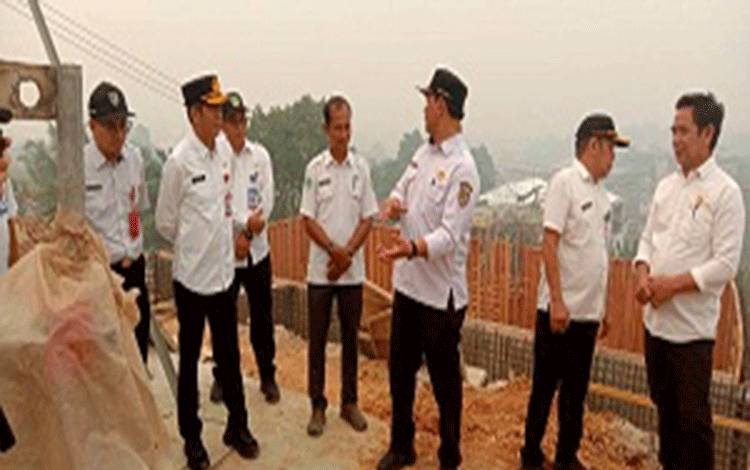 Proyek Bantuan APBN Rp 50 Miliar Untuk Fasilitas Pendukung Sistem Penyediaan Air Bersih PDAM Muara Teweh