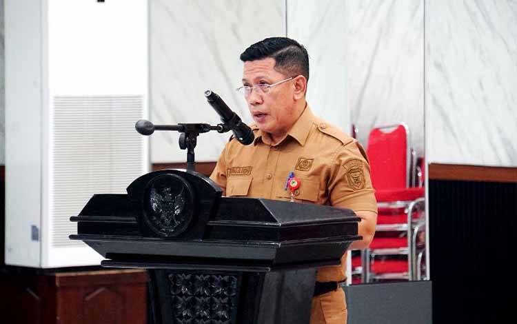 Realisasi Fisik Disperkimtan Barito Utara Capai 67,13 Persen, Keuangan 50,22 Persen