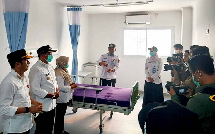 Bupati Barito Utara Pastikan Pelayanan RSUD Muara Teweh Berjalan Optimal