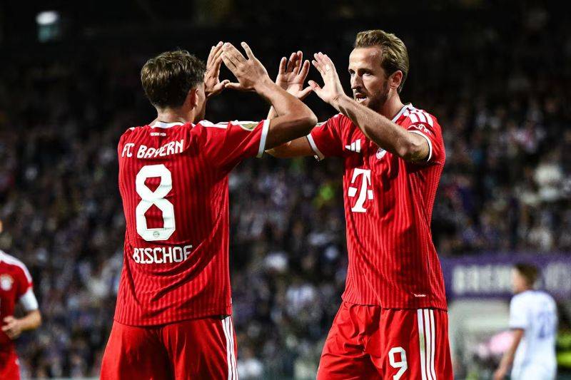 Harry Kane Cetak Dua Gol, Bayern Muenchen Singkirkan Osnabruck 4-1 di DFB-Pokal