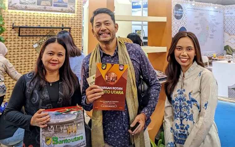 Barito Utara Bidik Pasar Nasional lewat Promosi Produk Unggulan Daerah