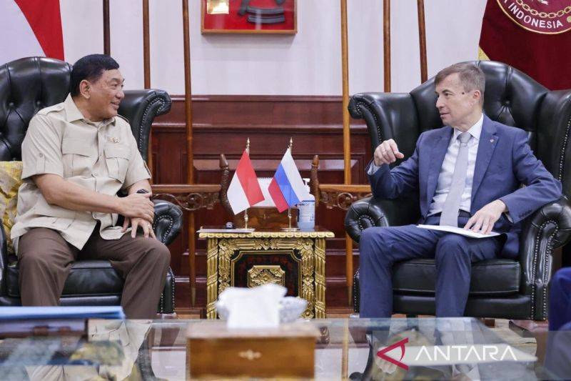 Indonesia-Rusia Siapkan Latihan Bersama hingga Pelatihan Pasukan Khusus