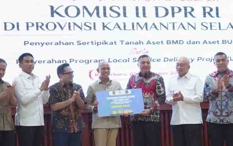 Kapuas Jadi Satu-satunya Daerah di Kalteng Penerima Program LSDP Rp107 Miliar