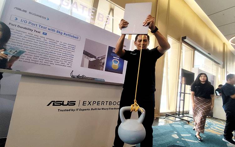 ASUS Ungkap Perkembangan Bisnis dan Inovasi Perangkat di Hadapan Wartawan Kalimantan
