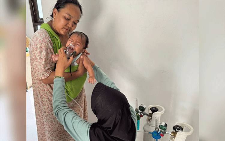 22 Rumah Oksigen Gratis di Kotim Buka untuk Warga Terdampak Kabut Asap
