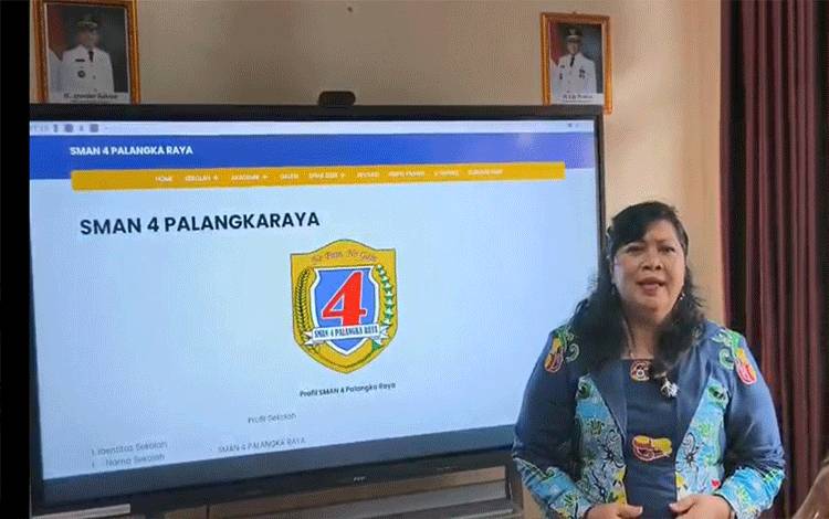 Daniel Lolos Semifinal OSN, SMAN 4 Palangka Raya Bangga Bawa Nama Kalteng