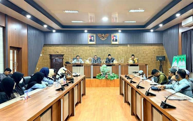 Sekda Barito Utara: Kafilah MTQ Nasional Harus Jaga Sportivitas dan Berikan yang Terbaik