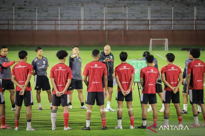 Timnas U20 Indonesia Hajar Laos 3-0, Puncaki Grup H Kualifikasi Piala Asia U20 2027