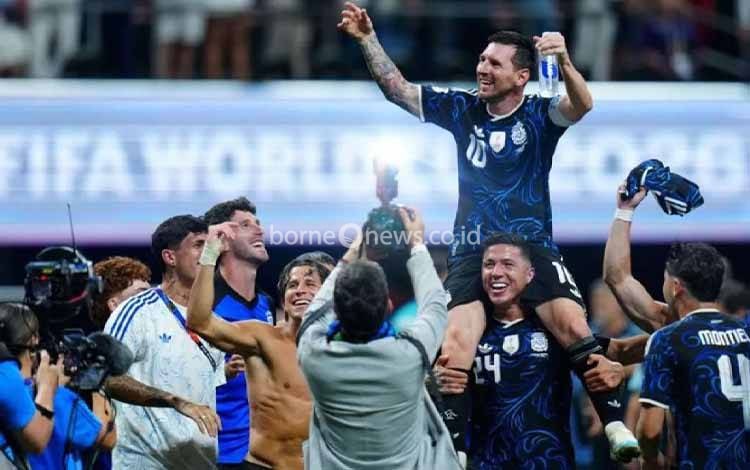 Liga Argentina Akan Hentikan Laga pada Menit Ke-10 untuk Hormati Lionel Messi