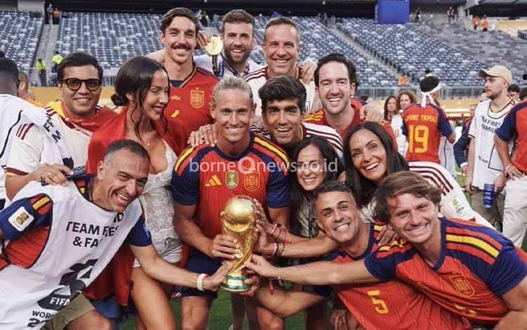 Marcos Llorente Pensiun dari Timnas Spanyol Usai Juara Piala Dunia 2026