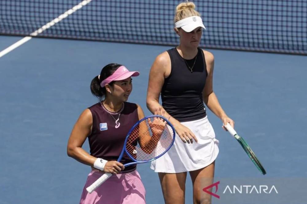 Aldila Sutjiadi/Erin Routliffe Lolos Babak Kedua US Open, Hadapi Janice Tjen/Leylah Fernandez
