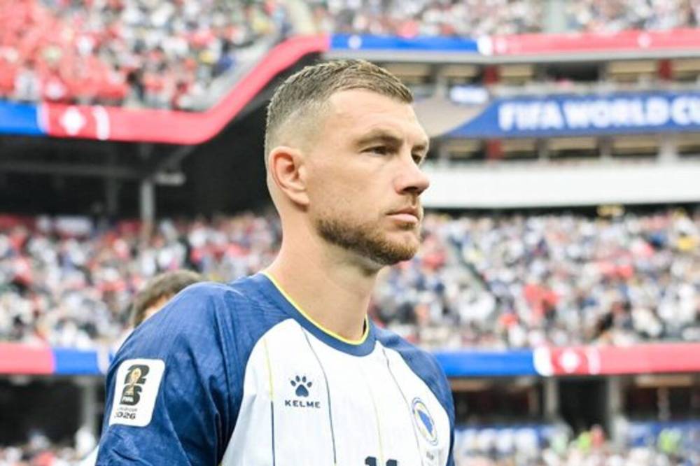 Edin Dzeko Pensiun dari Timnas Bosnia Oktober 2026, Tutup Karier dengan 151 Caps dan 73 Gol