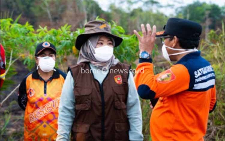 Bupati Kobar Tegaskan Penanganan Karhutla dan Pelayanan Warga Terdampak Kabut Asap Berjalan Tanpa Jeda