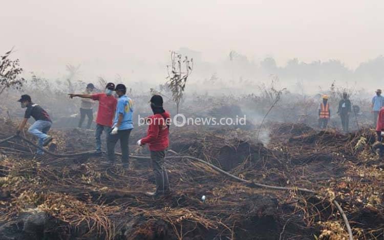 Status Tanggap Darurat Karhutla, Pemprov Kalteng Perkuat Personel dan Sinergi Lintas Sektor