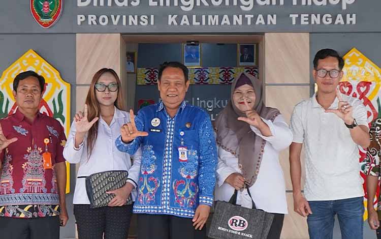 Audensi dengan Kadin, DLH Kalteng Dorong Dunia Usaha Terlibat dalam Pengelolaan Lingkungan Berkelanjutan